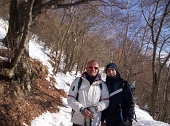 Escursione al Monte San Primo dalla Colma di Sormano il 26 febbraio 2011 - FOTOGALLERY